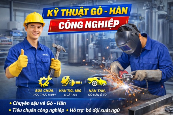 Kỹ thuật Sửa chữa & Bảo dưỡng Ô tô
