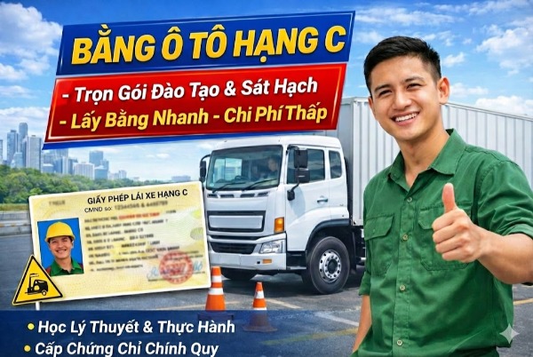 Đào tạo Lái xe Ô tô Hạng C